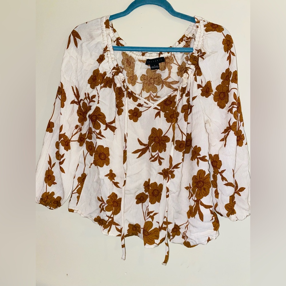 Sanctuary Blouse Size Small